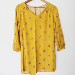 Old Navy Smocked-Yoke Dress